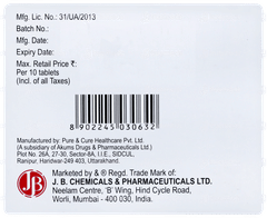 Cilacar Tm 25 Tablet 10 Cilacar Tm 25 Tablet 10