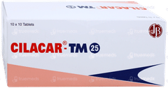 Cilacar Tm 25 Tablet 10 Cilacar Tm 25 Tablet 10