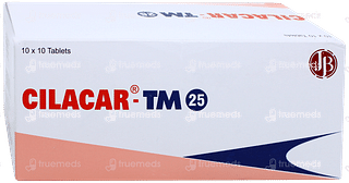 Cilacar Tm 25 Tablet 10