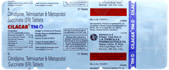 Cilacar Tm 25 Tablet 10 Cilacar Tm 25 Tablet 10