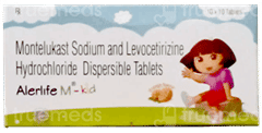 Alerlite M Kid 2.5/4 Mg Tablet 10