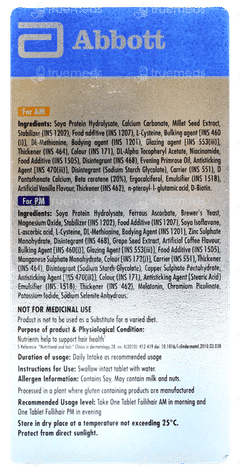 Follihair Am Pm Tablet 20