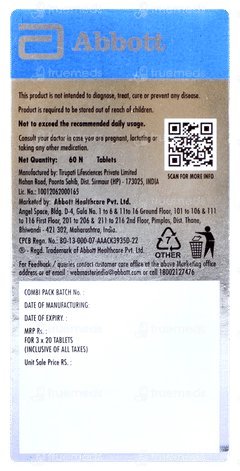 Follihair Am Pm Tablet 20