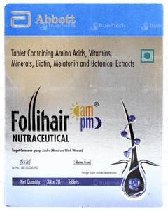 Follihair Am Pm Tablet 20