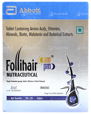 Follihair Am Pm Tablet 20