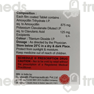 Amoxent 1000 MG Tablet 6