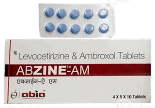 Abzine Am 5/60 Mg Tablet 10