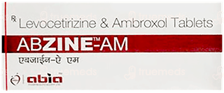 Abzine Am 5/60 Mg Tablet 10