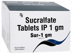 Sur 1gm Tablet 10