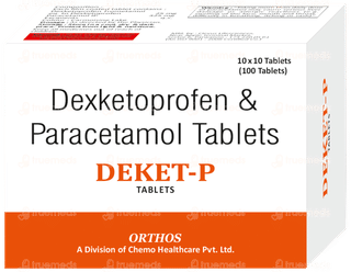 Deket P 25/325mg Tablet 10