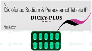 Dicky Plus 50/325mg Tablet 10
