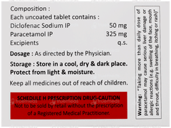 Dicky Plus 50/325mg Tablet 10 Dicky Plus 50/325mg Tablet 10