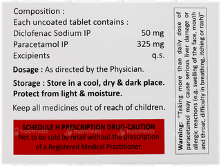 Dicky Plus 50/325mg Tablet 10
