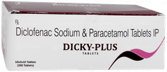 Dicky Plus 50/325mg Tablet 10 Dicky Plus 50/325mg Tablet 10