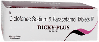 Dicky Plus 50/325mg Tablet 10