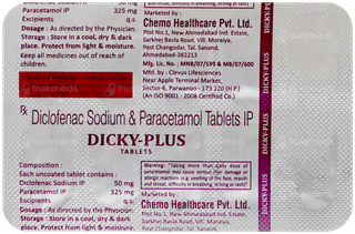 Dicky Plus 50/325mg Tablet 10