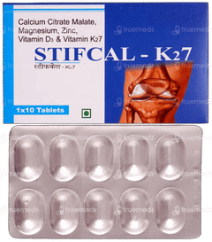 Stifcal K2 7 Tablet 10