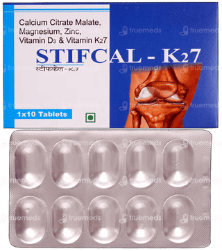 Stifcal K2 7 Tablet 10