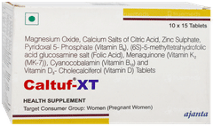 Caltuf Xt Tablet 15 Caltuf Xt Tablet 15