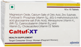 Caltuf Xt Tablet 15