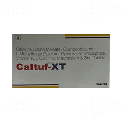 Caltuf Xt Tablet 15