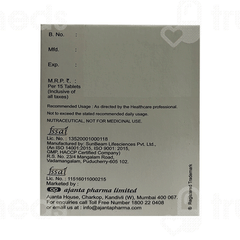 Caltuf Xt Tablet 15