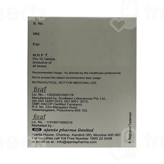 Caltuf Xt Tablet 15