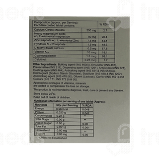 Caltuf Xt Tablet 15