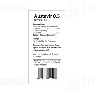 Austavir 0.5 Mg Tablet 10