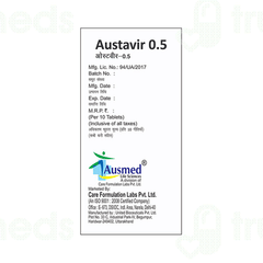 Austavir 0.5 Mg Tablet 10
