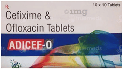 Adicef O 200 Mg Tablet 10