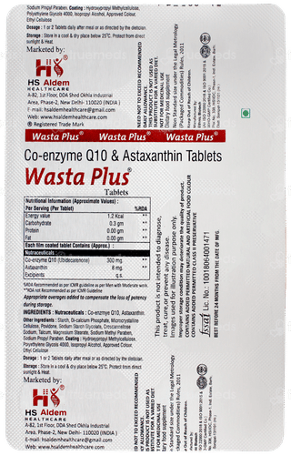 Wasta Plus Tablet 10