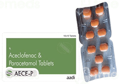 Aece P 100/325 Mg Tablet 10 Aece P 100/325 Mg Tablet 10