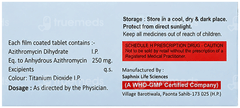 Aziqub 250 Mg Tablet 6