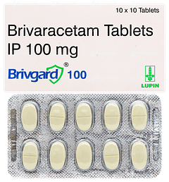 Brivgard 100 Tablet 10