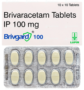 Brivgard 100 Tablet 10