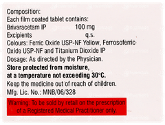 Brivgard 100 Tablet 10 Brivgard 100 Tablet 10