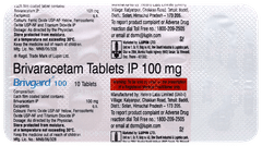 Brivgard 100 Tablet 10 Brivgard 100 Tablet 10