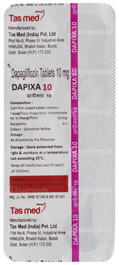 Dapixa 10 Tablet 10