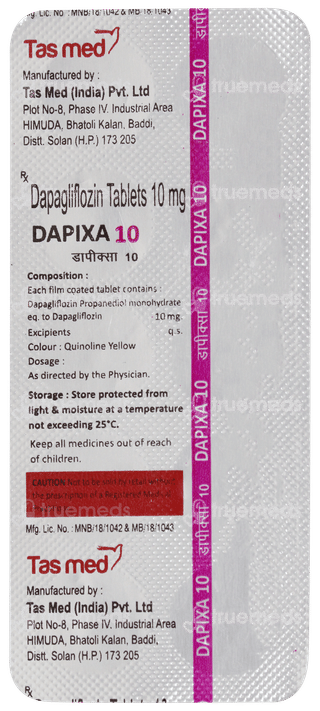 Dapixa 10 Tablet 10