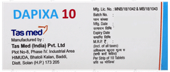 Dapixa 10 Tablet 10 Dapixa 10 Tablet 10