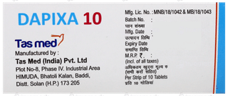Dapixa 10 Tablet 10