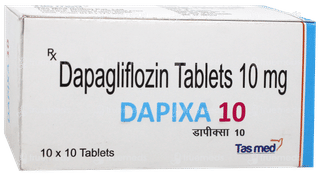 Dapixa 10 Tablet 10