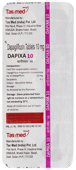 Dapixa 10 Tablet 10