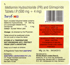 Isryl M4 Tablet 15 Isryl M4 Tablet 15