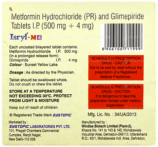 Isryl M4 Tablet 15