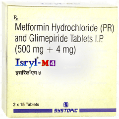 Isryl M4 Tablet 15 Isryl M4 Tablet 15
