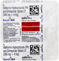 Isryl M4 Tablet 15 Isryl M4 Tablet 15