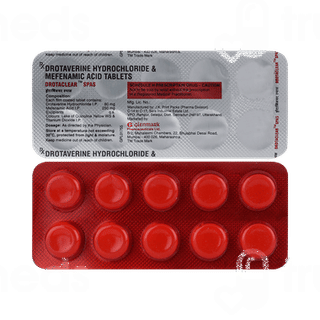 Drotaclear Spas Tablet 10