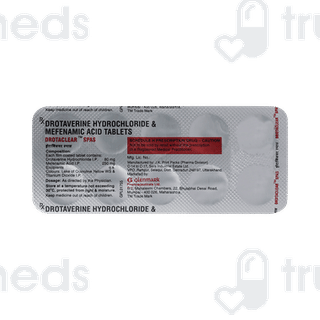 Drotaclear Spas Tablet 10